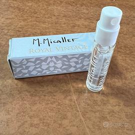 Profumo sample M Micallef Royale Vintage