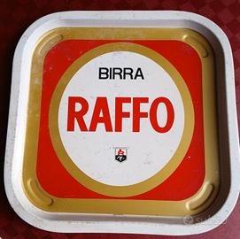 Vassoio vintage Birra Raffo