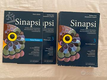 Filosofia- sinapsi 3- libro superiori (usato)