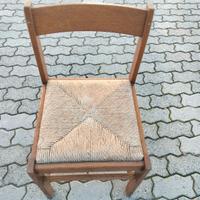 sedie di legno n,°4