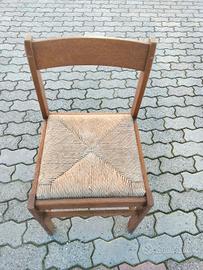 sedie di legno n,°4