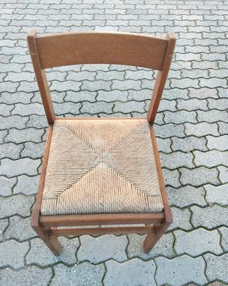 sedie di legno n,°4