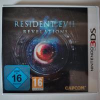 Resident evil revelations 3DS