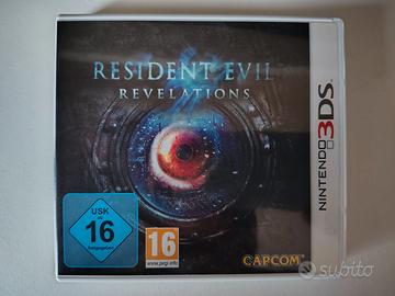 Resident evil revelations 3DS