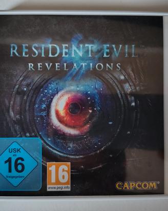 Resident evil revelations 3DS
