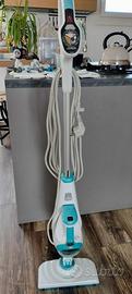 Lavapavimenti Steam-Mop con accessori 