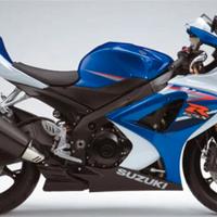 TELAIO TARGATO SUZUKI GSXR 1000 2007 2008