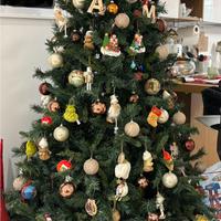 Albero di natale altezza 210cm