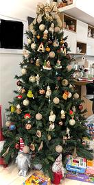 Albero di natale altezza 210cm