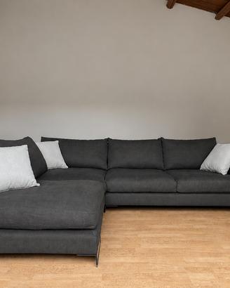 DIVANO AD ANGOLO DI FLEXFORM LONG ISLAND