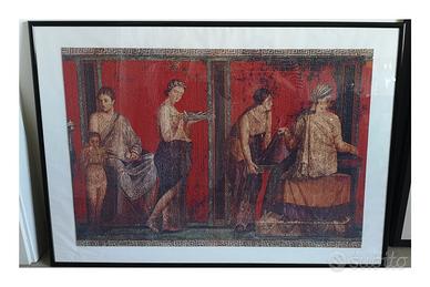  Quadro con puzzle artistico - Arte pompei