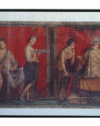  Quadro con puzzle artistico - Arte pompei