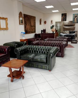 Chesterfield chester nuovi inglesi originali 