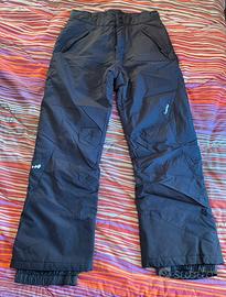 Pantaloni nuovi da sci unisex 14 anni