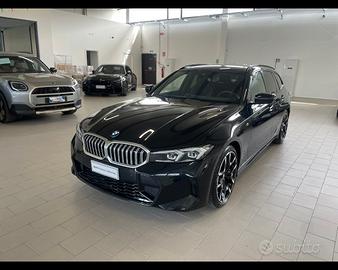 BMW Serie 3(G20/1-80/1) - 318d 48V Touring Msport