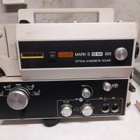 proiettore e cinepresa 