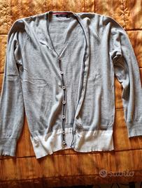 Cardigan grigio chiaro