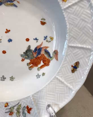 Servizio di Piatti Antichi Meissen