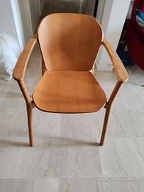 Poltrona Scab Design Finn all wood