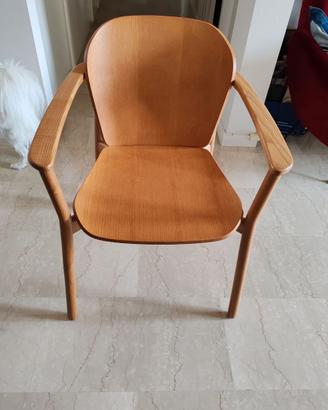 Poltrona Scab Design Finn all wood