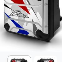 Adesivi valige originali Honda Africa twin 1000