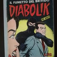 Diabolik n. 22 prima serie