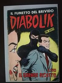 Diabolik n. 22 prima serie