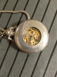 orologio da taschino automatico 