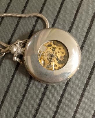 orologio da taschino automatico 