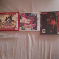 2 giochi Nintendo Ds+1 gioco ps3