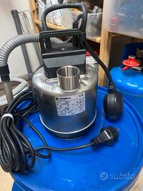 Pompa immersione lowara