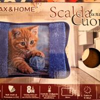 Borsa acqua calda elettrica Scaldamani Max&Home