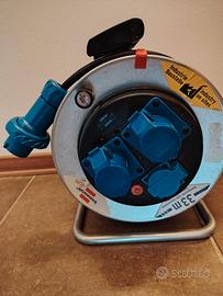 prolunga avolgibile 33mt