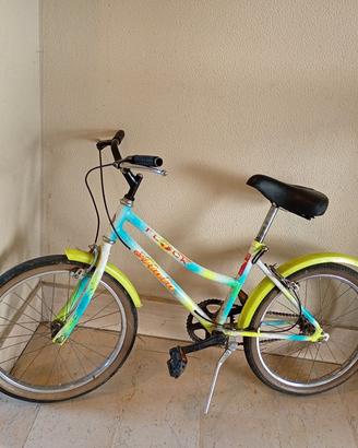 Bicicletta Atala "Flower" per Bambini/Ragazzi – Co