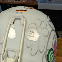 casco sci bambina 