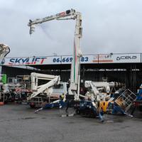 Piattaforma aerea ragno Cela Spyder DT25 (2020)