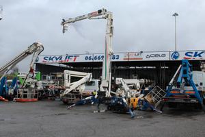 Piattaforma aerea ragno Cela Spyder DT25 (2020)