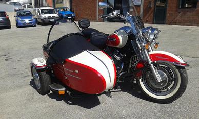 YAMAHA XVZ 1300 ROYAL STAR SIDECAR Frontalini