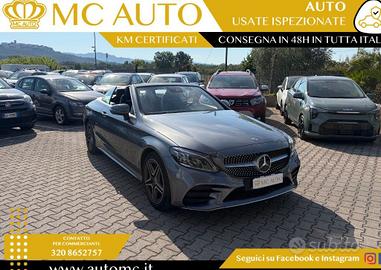 MERCEDES-BENZ C 200 Auto EQ-Boost Cabrio Premium