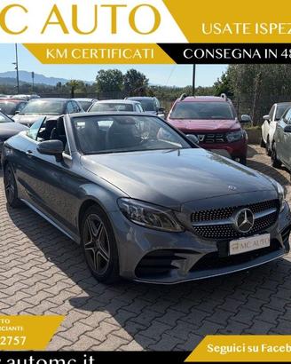 MERCEDES-BENZ C 200 Auto EQ-Boost Cabrio Premium