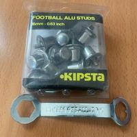 Kit tacchetti ricambio scarpe da calcio/rugby + ch