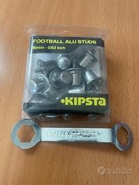 Kit tacchetti ricambio scarpe da calcio/rugby + ch