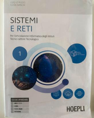 libri Sistemi e reti ed. 1 - 2 - 3