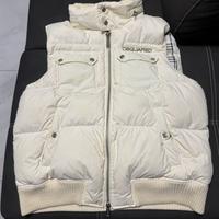Smanicato Dsquared taglia 56 bianco