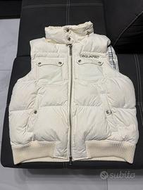 Smanicato Dsquared taglia 56 bianco