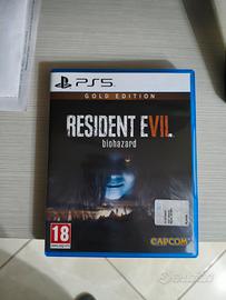 Resident Evil 7 PS5 Gold Edition ITA come nuovo 