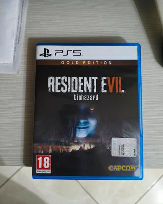 Resident Evil 7 PS5 Gold Edition ITA come nuovo 