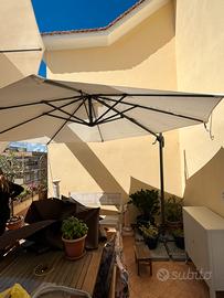 Ombrellone da terrazzo