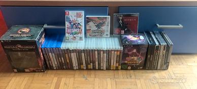 titoli PS3, PS4 e Nintendo switch