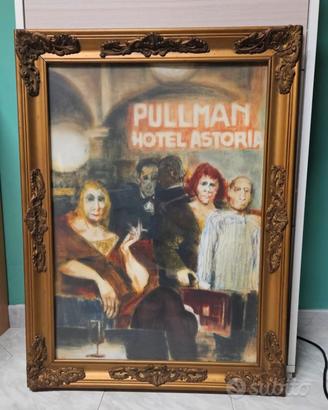 Quadro Remo Squillantini 63 x 83 cm